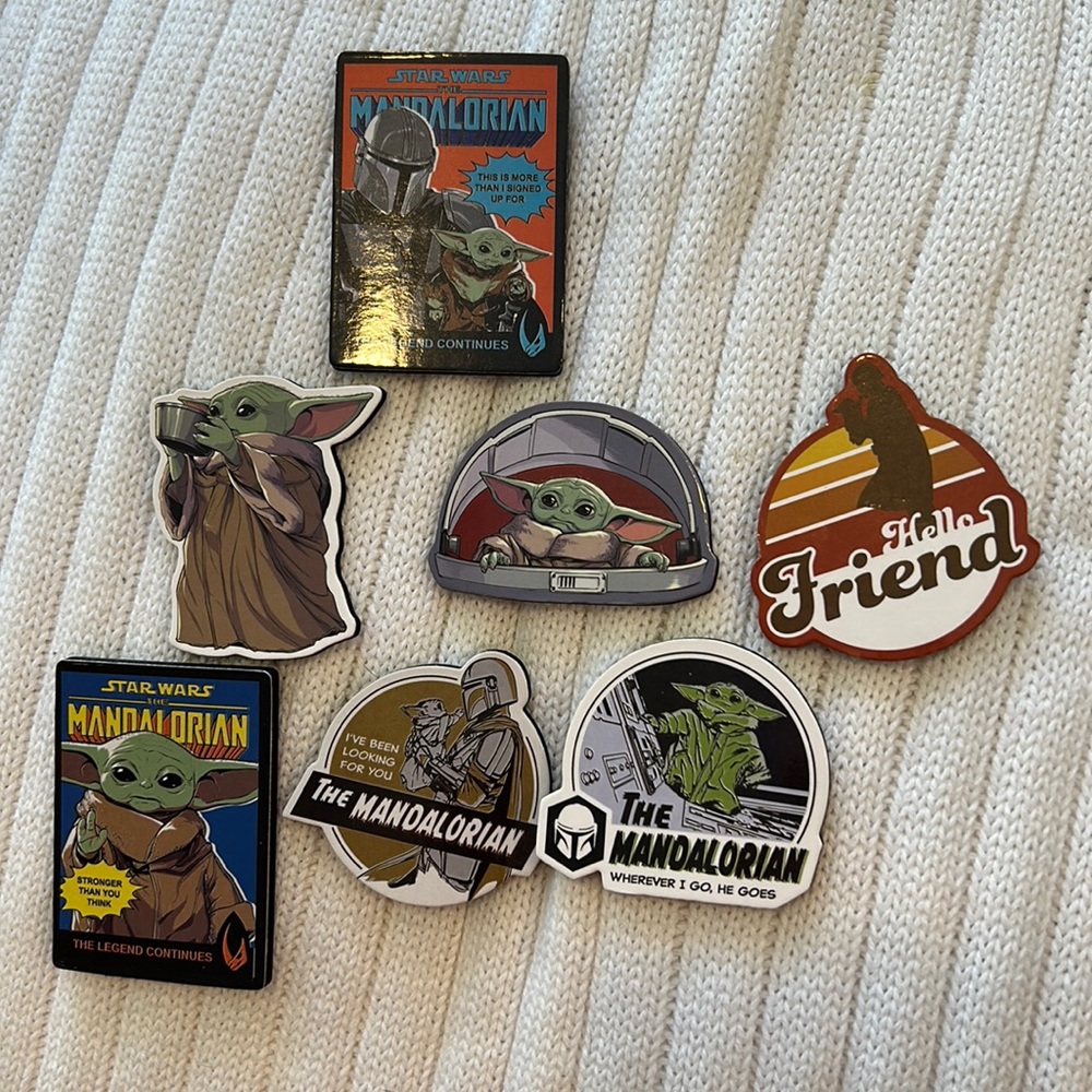 Star Wars magnets